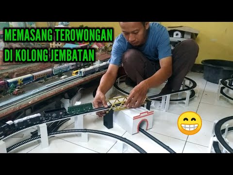 Saya Pasang Terowongan di Kolong Jembatan