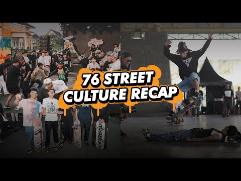 Street Vibes, Mural, Musik!! Recap Lengkap 76 Street Culture!