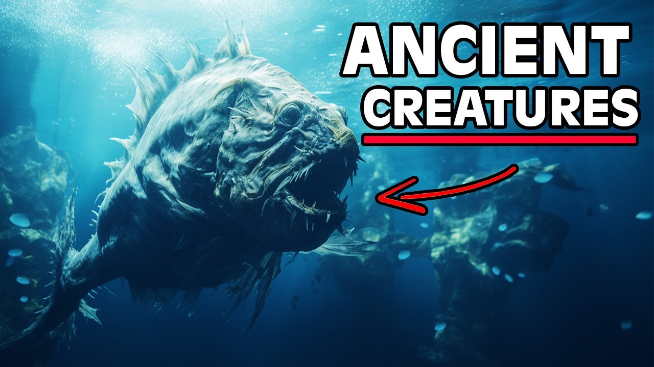Top 10 Ancient Sea Creatures Still Alive Today