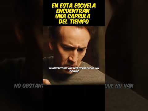 ?En esta escuela encuentran una capsula del tiempo #viral #pelis #resumen