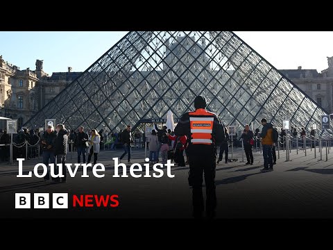 YouTube video thumbnail: Five New Suspects Arrested Over Louvre Jewellery Theft