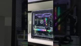 Asus Rog Strix RTX 3070 white edition build