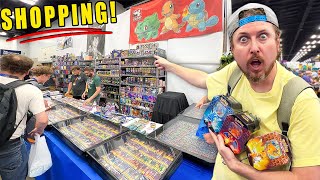 Shopping Spree for Pokemon Cards at the BIGGEST Card Show! (opening it all)