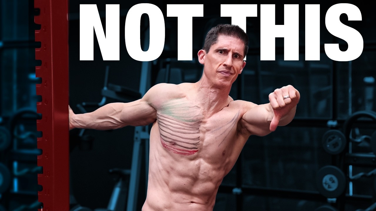 If You Want a Bigger, Stronger Chest Stop Doing THIS!