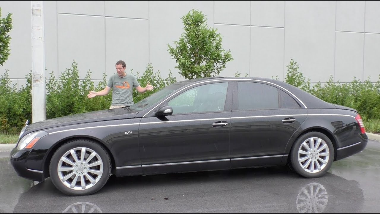 Here's Why the Maybach 57S Has Lost 300, 000 in Value Over 10 Years