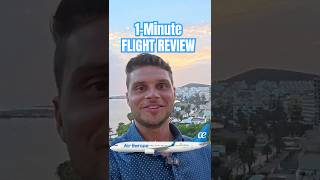 1-Minute Flight Review (Air Europa): Tenerife to Madrid on a 737