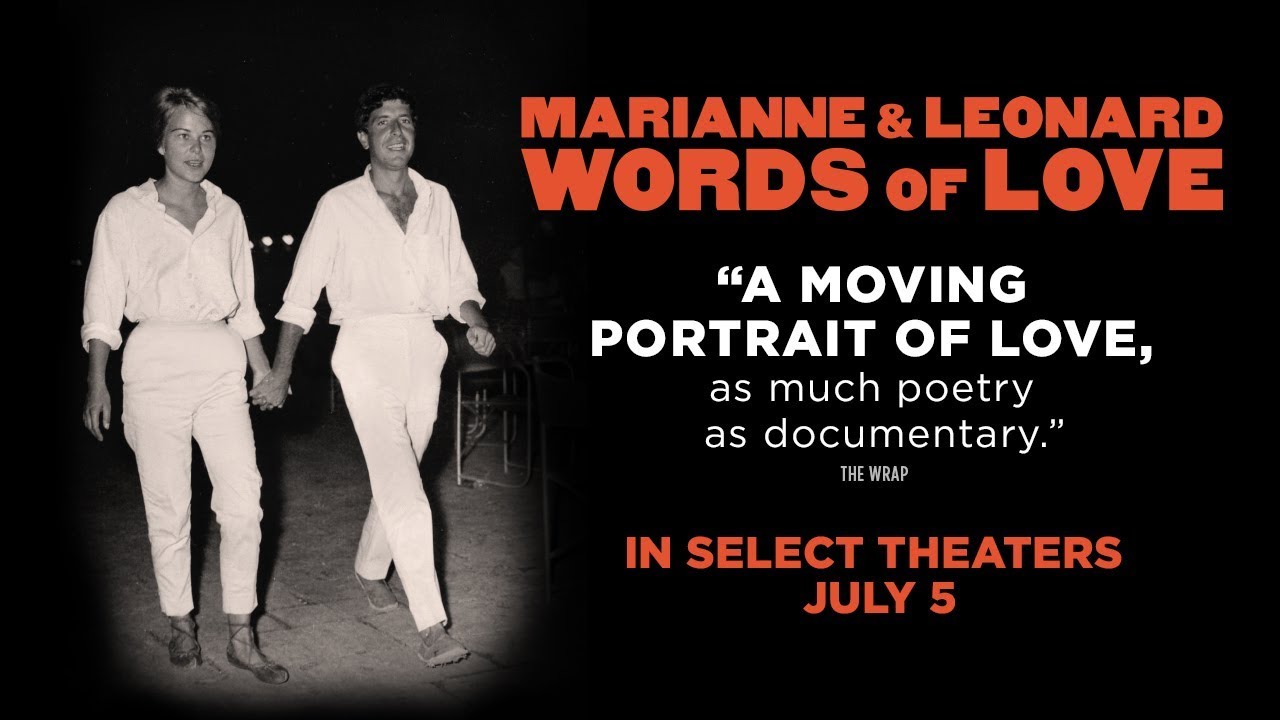 Marianne & Leonard: Words of Love Anonso santrauka