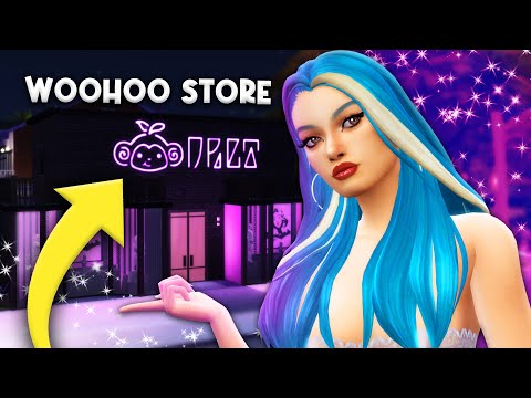 This Pack Lets You Run a WOOHOO STORE?!