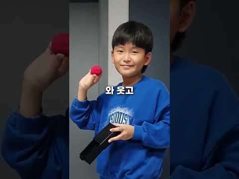 미래에 한국을 대표할 거 같은 초딩 마술사!! (진짜 잘함)