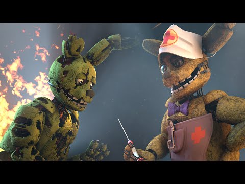 [SFM FNAF] Springtrap Need This Feeling - Origin (Into The Pit Animation Music Video Song)