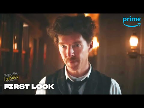 The Electrical Life of Louis Wain - First Look Clip | Prime Video