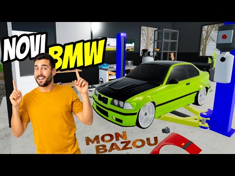 BMW SA OTPADA POSTAO JE BRUTALNA MAŠINA! *Mon Bazou* EP25