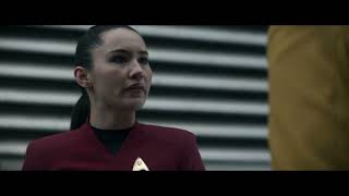 Kirk and La'An land on earth and goes to mall | Star Trek Strange New Worlds
