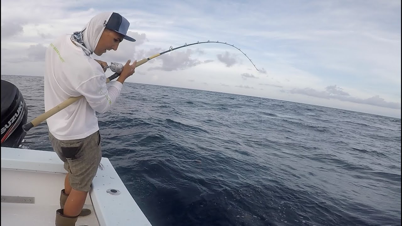 Fishing for 5 Bills? (Commercial Kingfish Fishing)