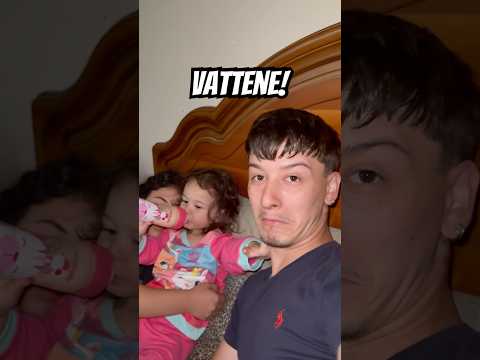 Svegliamo nostra figlia, ma lei…😳 #dailyshorts #baby #familyvlog