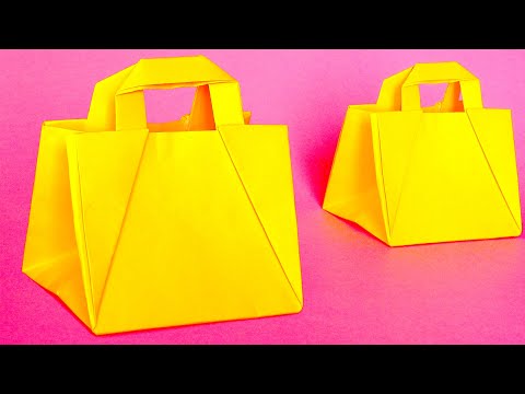 Discover How To Make A Lovely Origami Purse From Paper