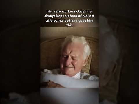 He really misses his wife #real #hurt #sad #gift