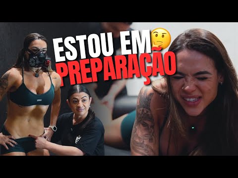 A realidade de uma atleta HÍBRIDA com corrida + musculação | EU TÔ QUEBRADA | Canelite