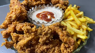 KFC niveau façon Yaye Isseu croustillant saf SAP 