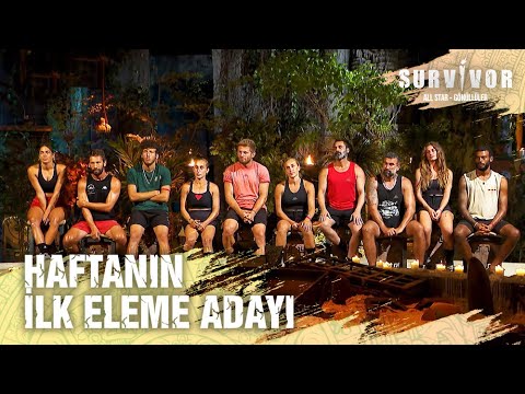 Haftanın İlk Eleme Adayı Belli Oldu | Survivor Türkiye 21.02.2025