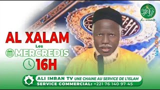 AL Xalam du mercredi 24 septembre 2025 Ak Oustaz Alioune Sall.