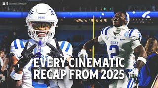 EVERY CINEMATIC RECAP FROM 2025