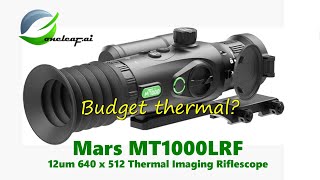Mars MT1000LRF Thermal Riflescope (Budget Thermal?)