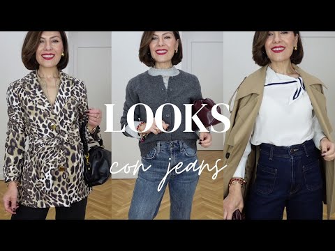 Ideas de looks casual chic para otoño