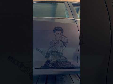 SUBSCRIBE to see more awesome decals 🤩 #zoro #onepiece #luffy #zorororonoa #animes #anime