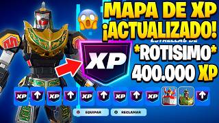 MAPA DE XP 🎁🥳 COMO SUBIR DE NIVEL EN FORTNITE RAPIDO ✅ MAPA XP O MAPAS DE XP FORTNITE TEMPORADA 4