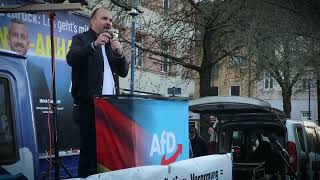 Daniel Roi in Bitterfeld an Ostermontag 2026.