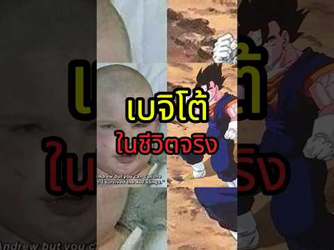 ข้อมูลเพิ่มเติมในคอมเม้นท์ครับ #dragonball #vegito #andrew