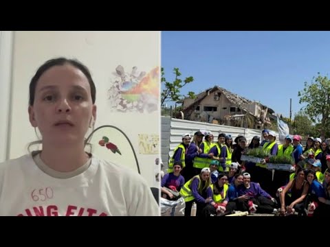 U.S. volunteers help rebuild Rishon Lezion neighborhood