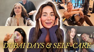 A Few Days In Dubai!! Finding self love again & i had Micro Needling & i cant believe my face!!🩸