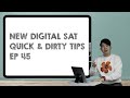 Understanding Literature and SAT Strategies