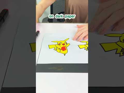Step-by-Step Guide to Using Acrylic Marker for Drawings #acrylicmarkers #acrylicpainting #drawing
