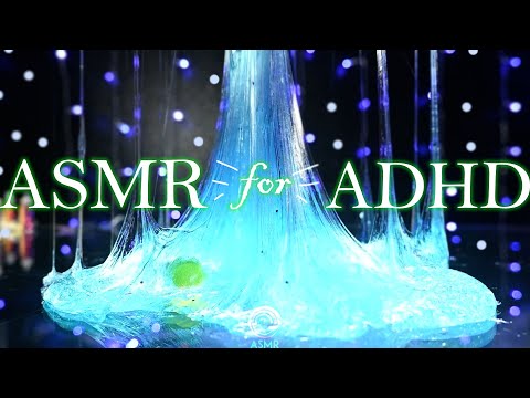 ASMR Triggers for People With ADHD 💜 Changing Triggers Every Few Seconds! Brain Melting ASMR😍