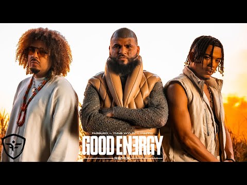 Farruko, Yung Wylin &amp; Maffio - Good Energy Remix (Official Video)
