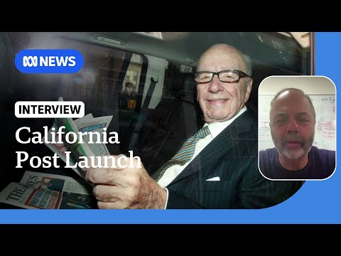 YouTube video thumbnail: Mudoch’s News Corp to Launch ‘The California Post’