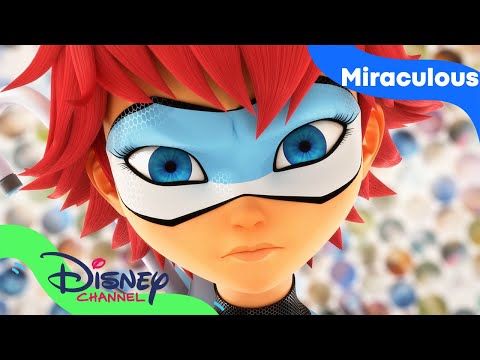 Tidslinjen | Miraculous | Disney Channel Sverige