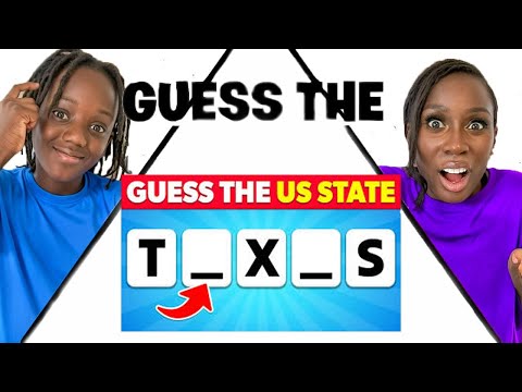 Guess The State Without Vowels *Extremely Hard*