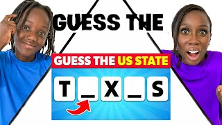 Guess The State Without Vowels *Extremely Hard*