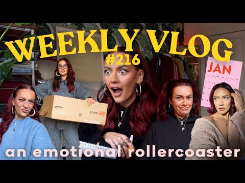 a week in the life of a mentally unstable 20-something. 🙃 lol. | WEEKLY VLOG #216