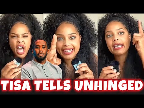 Diddy Hater @TisaTellsBecomes UNHINGED! She Crashes Out On Black Men, Court Jurors & YouTubers