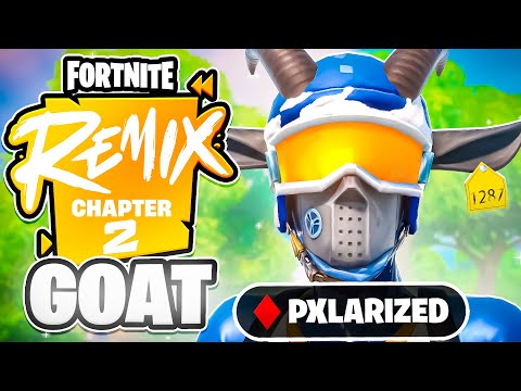 Fortnite Chapter 2 GOAT.