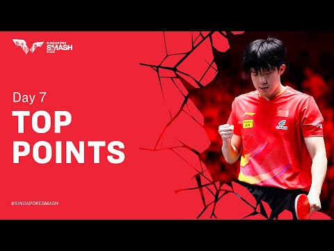 Top Points of Day 7 | #SingaporeSmash 2025