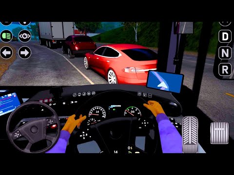 🚍🎮 "Epic Bus Simulator Gameplay: Drive, Explore & Conquer the Roads! 🌍🚦" 🎥✨