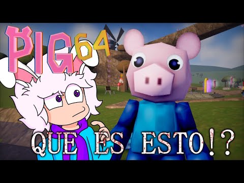 🐷¿Que Es PIG 64? ¿¡Nuevo Juego OFFICIAL De PIGGY!? || Roblox Piggy