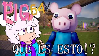 🐷¿Que Es PIG 64? ¿¡Nuevo Juego OFFICIAL De PIGGY!? || Roblox Piggy