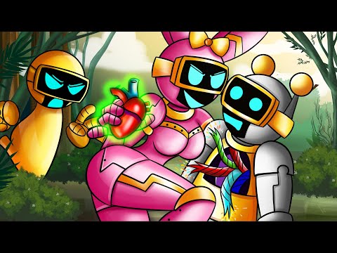 Pink Bot is a Traitor?! Garnold! Please Save Fun Bot | Incredibox Sprunki Animation